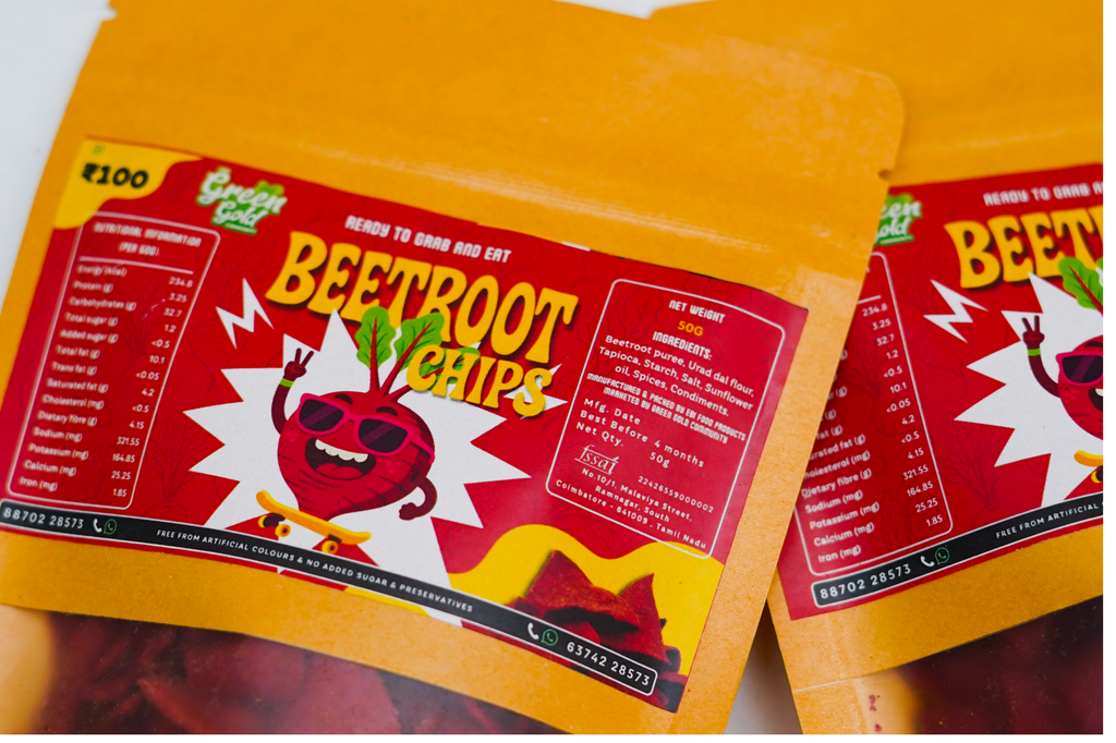 BEETROOT CHIPS