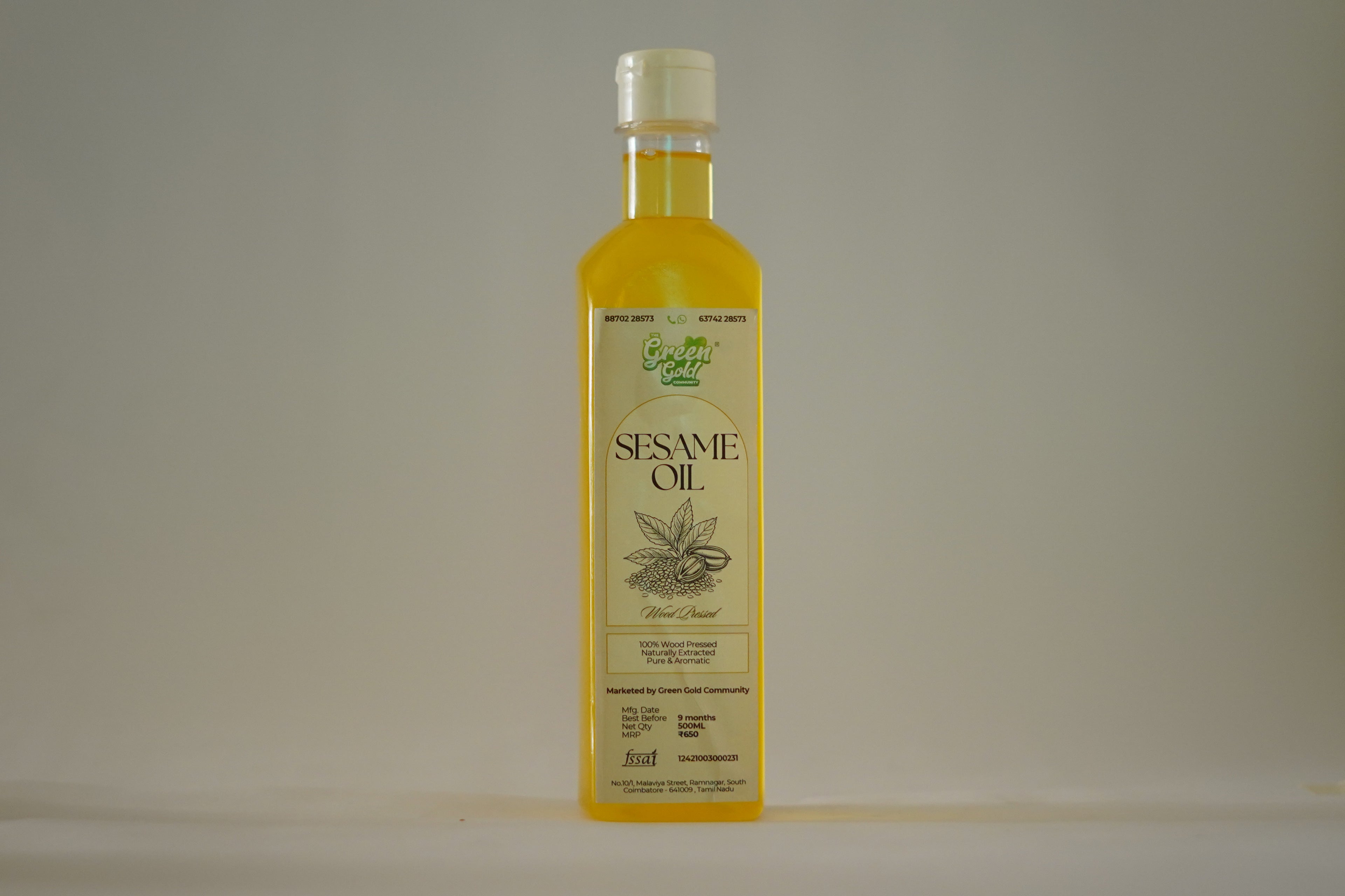 sesame oil