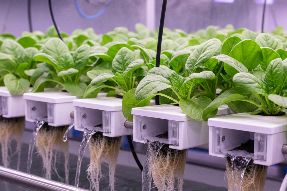 Hydroponic Baby Spinach- Organically Grown
