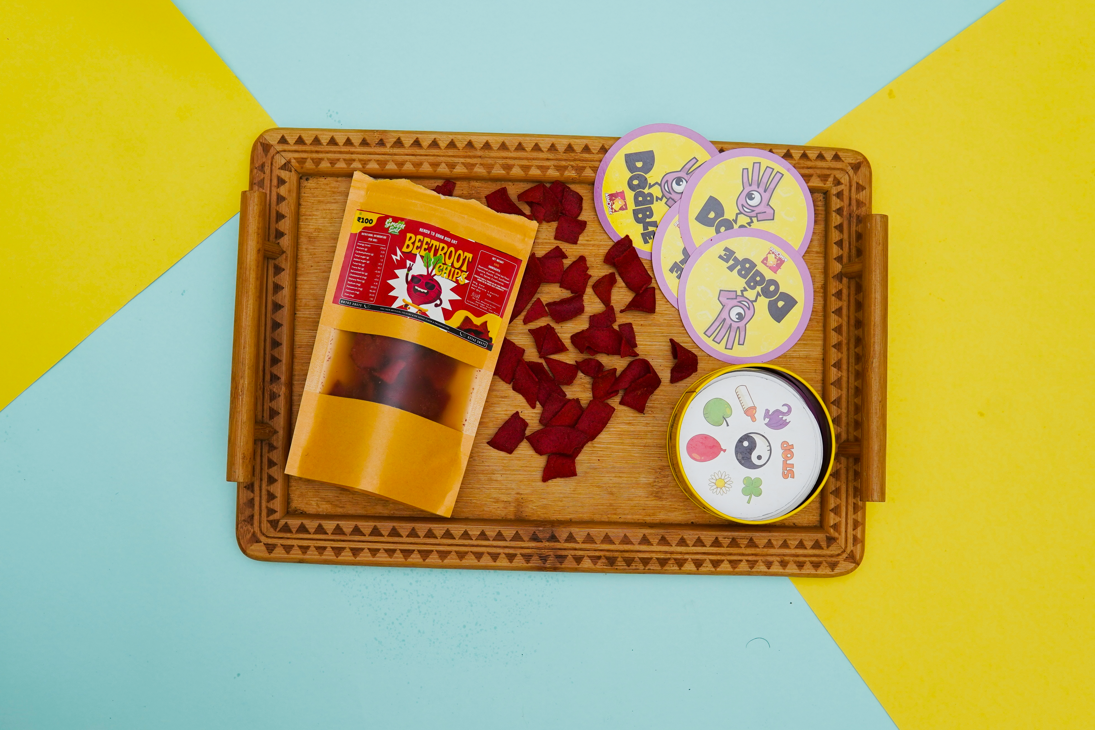 BEETROOT CHIPS
