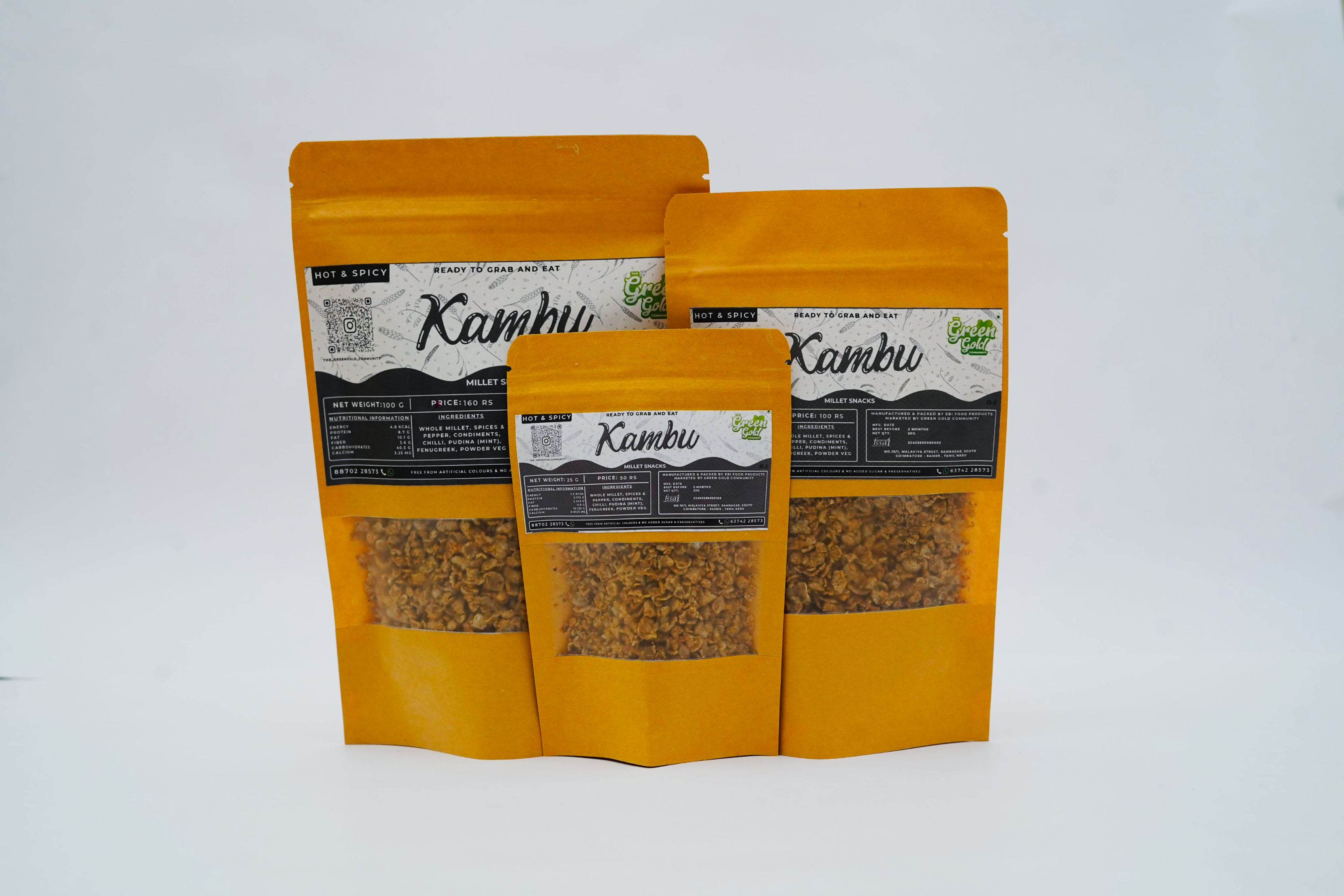 KAMBU HOT & SPICY 25G