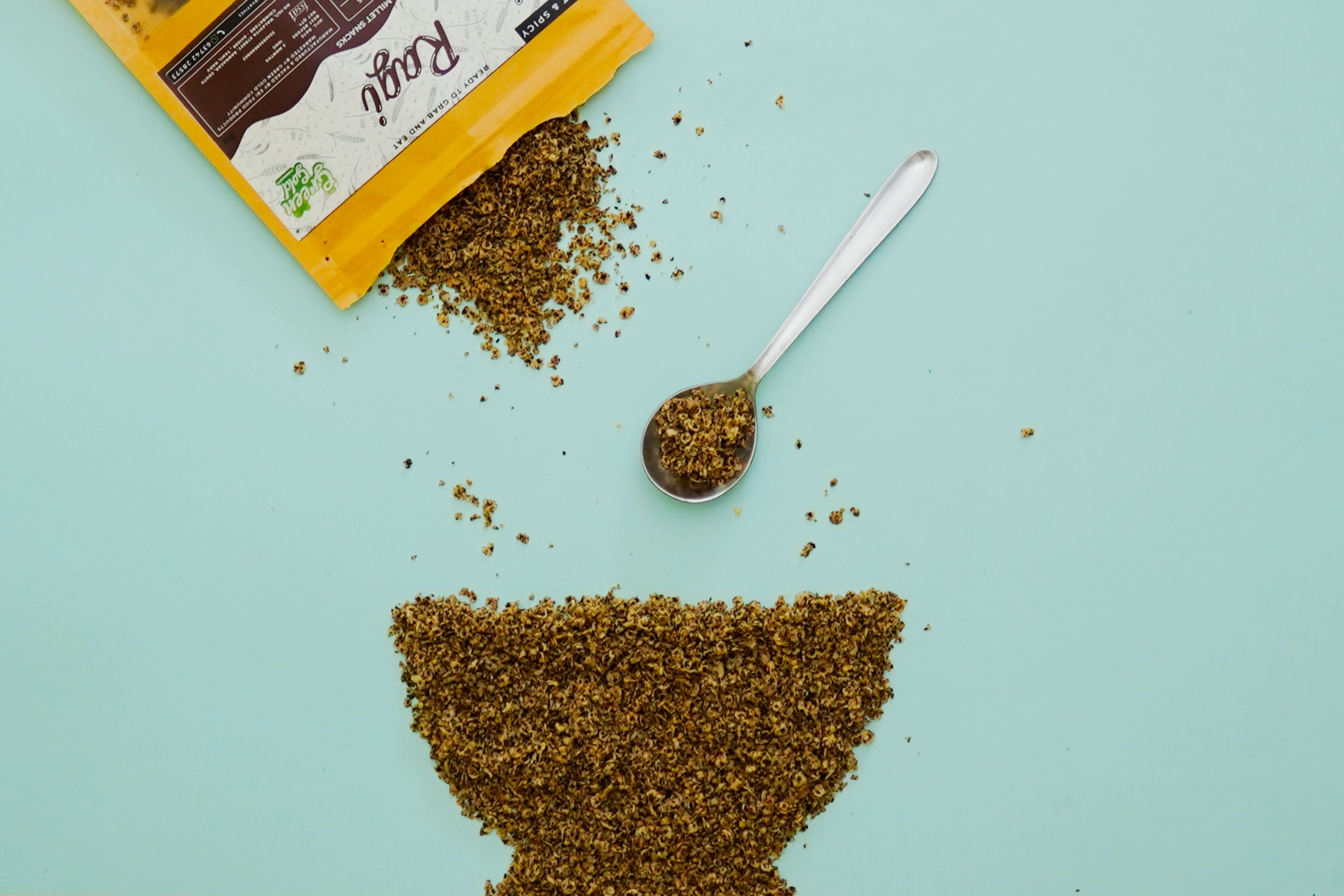 RAGI HOT & SPICY 50G