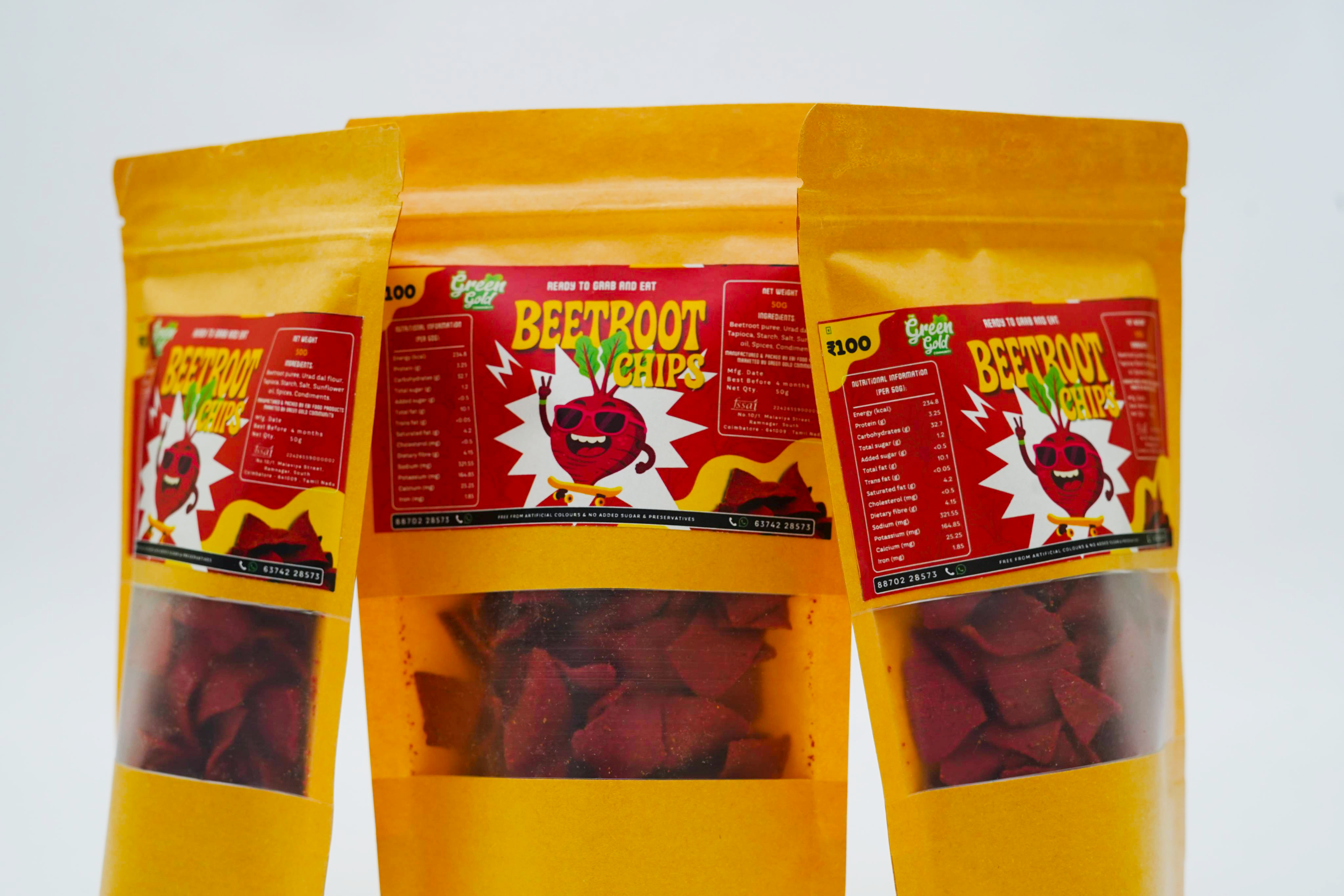 BEETROOT CHIPS