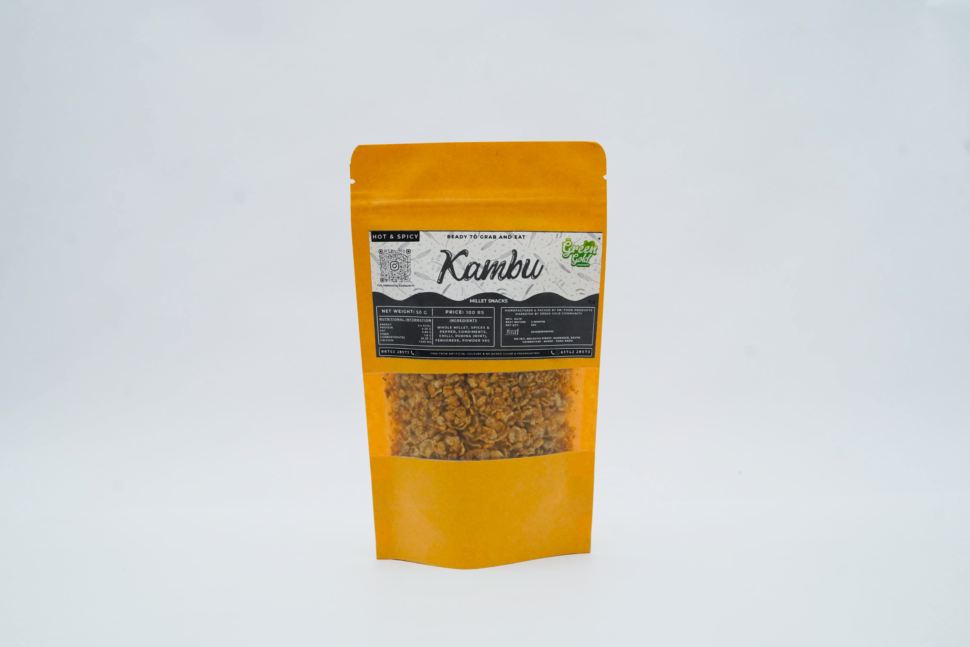 KAMBU HOT & SPICY 50G