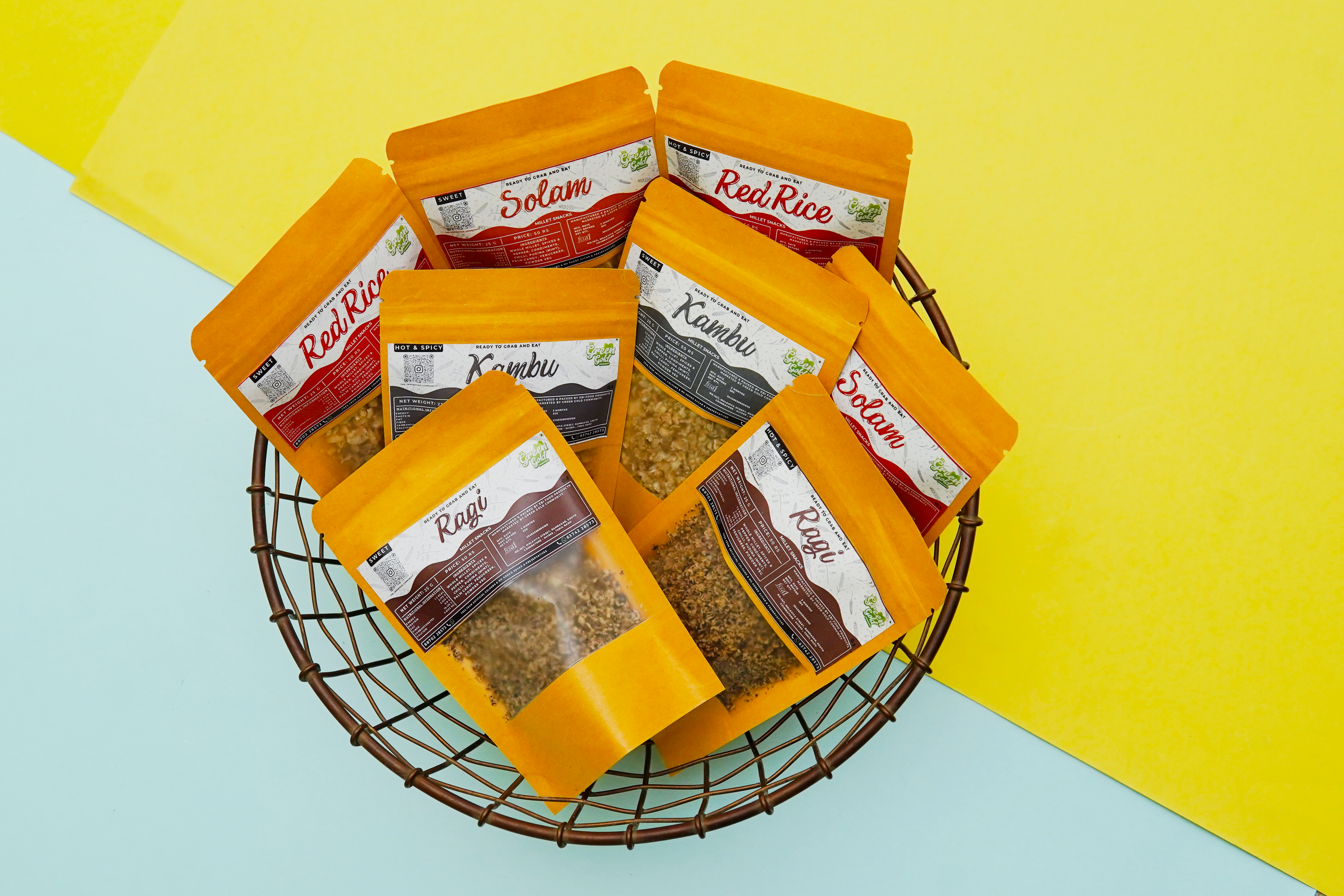 KAMBU HOT & SPICY 100G