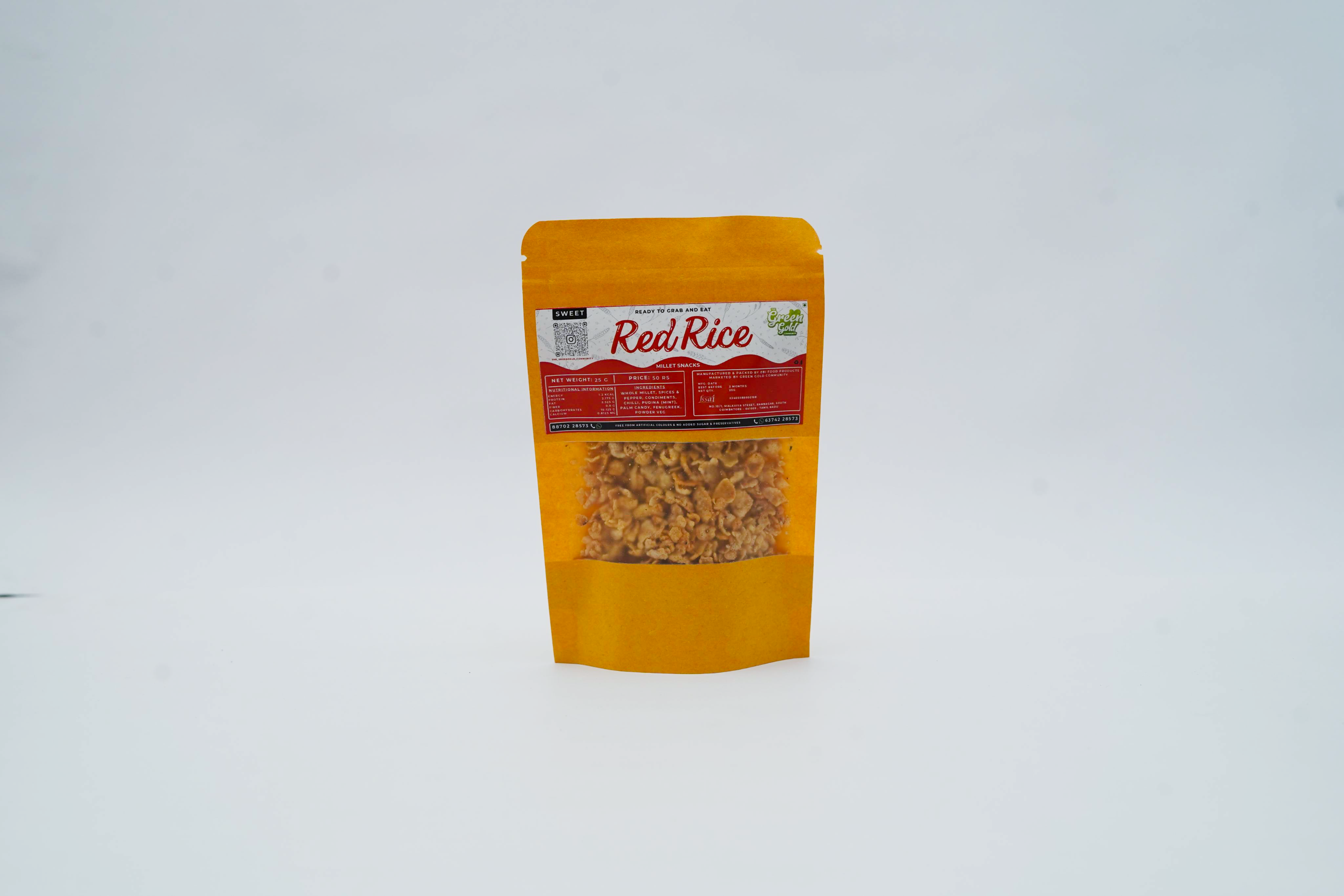 RED RICE SWEET 25G