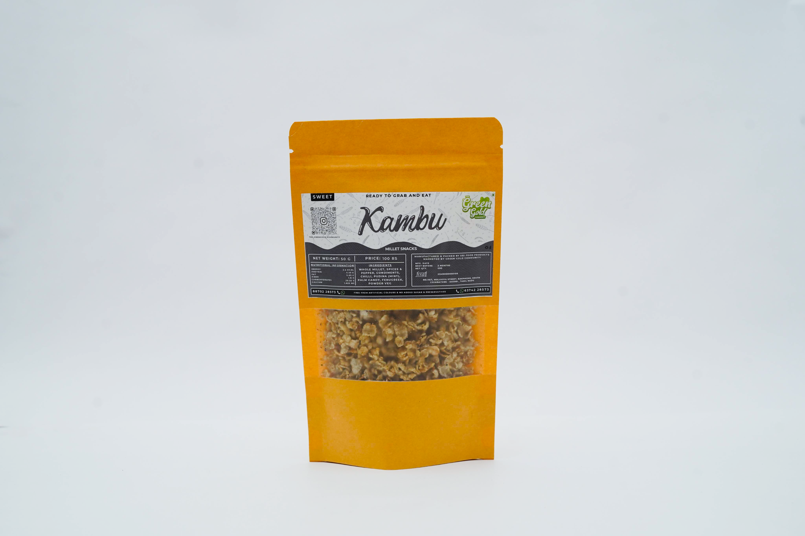 KAMBU SWEET 50G