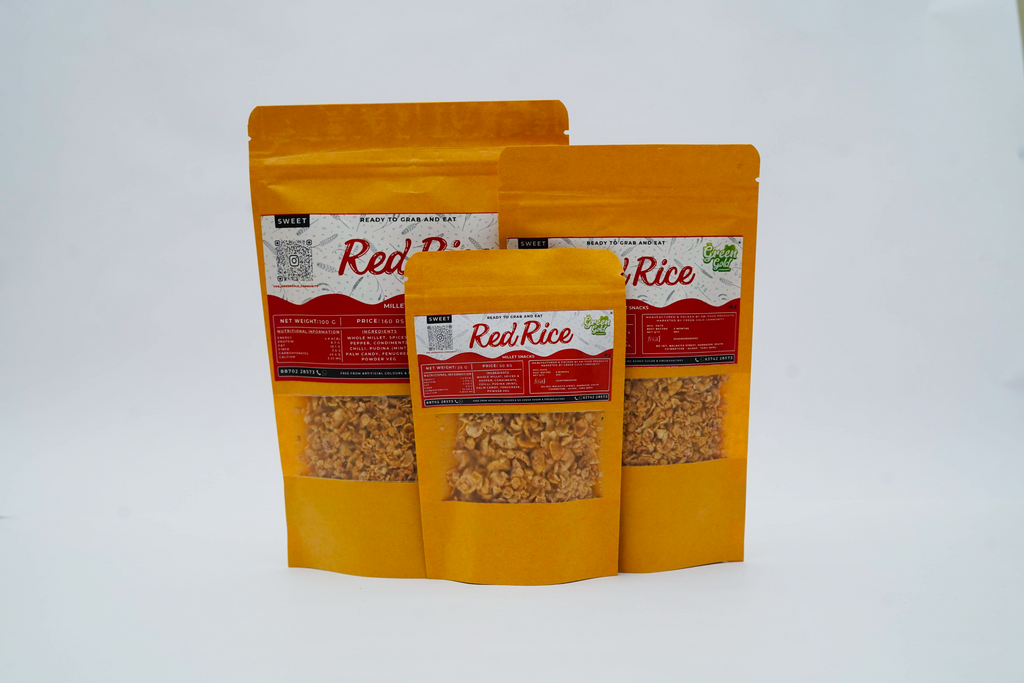 RED RICE SWEET 100G