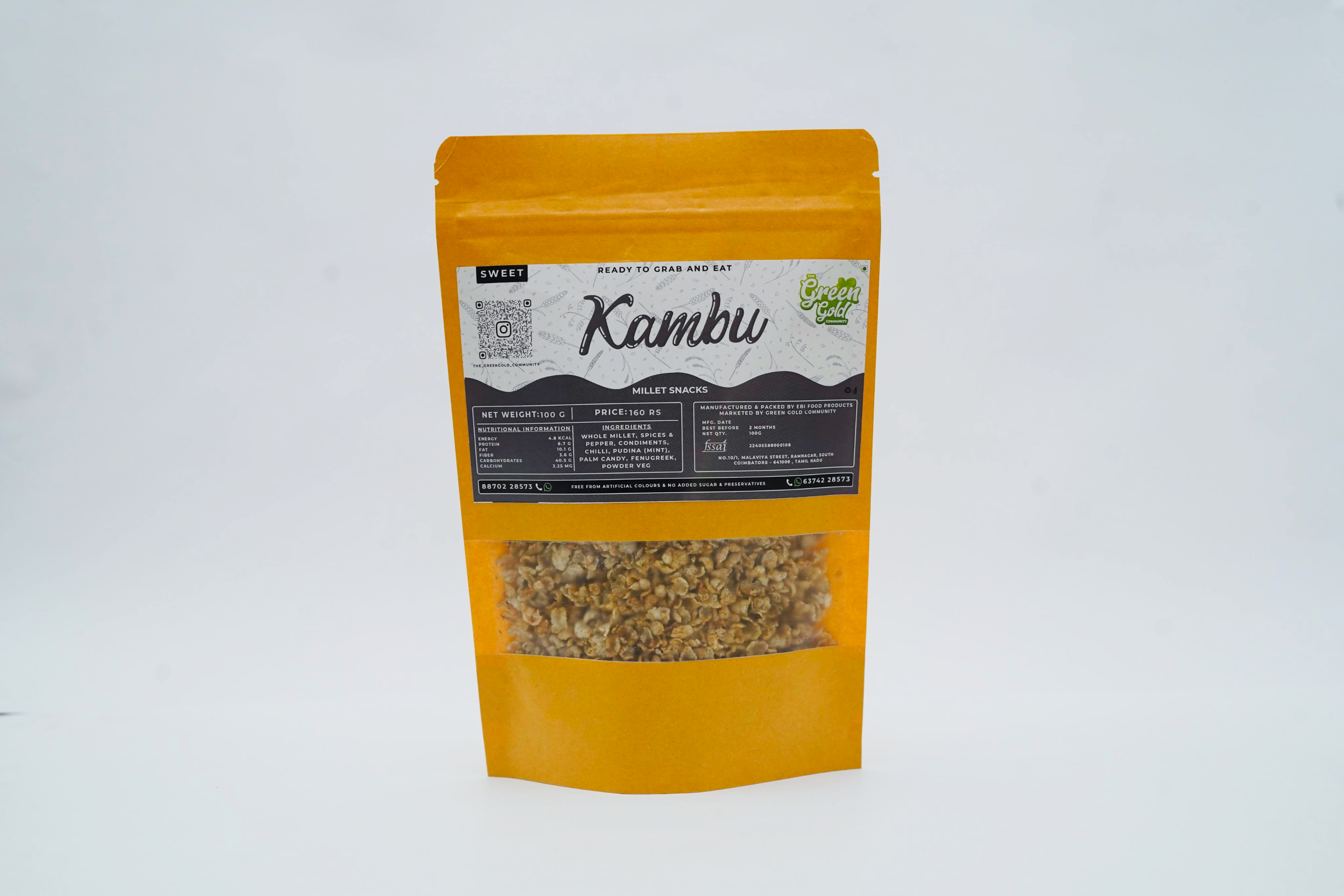 KAMBU SWEET 100G