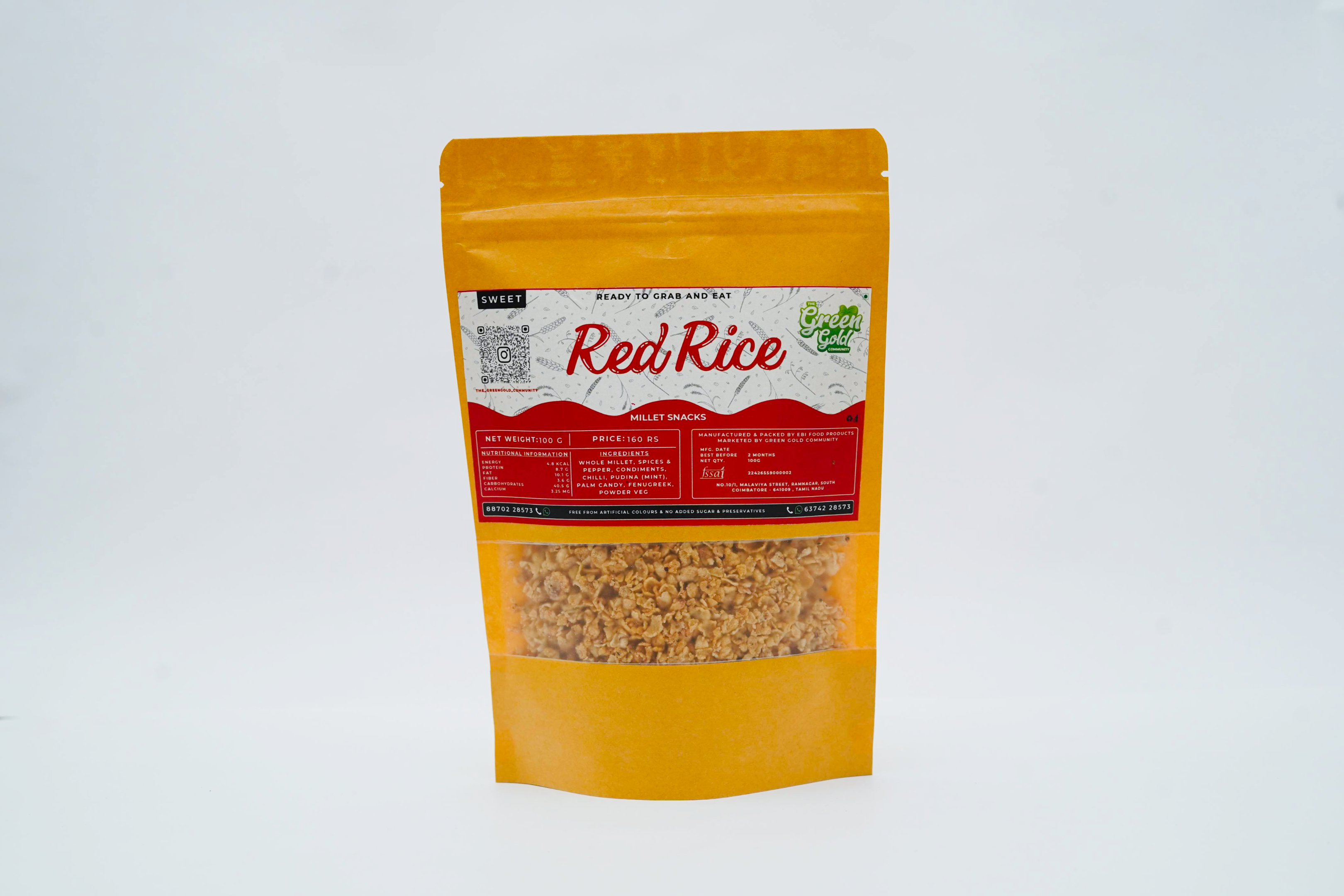 RED RICE SWEET 100G