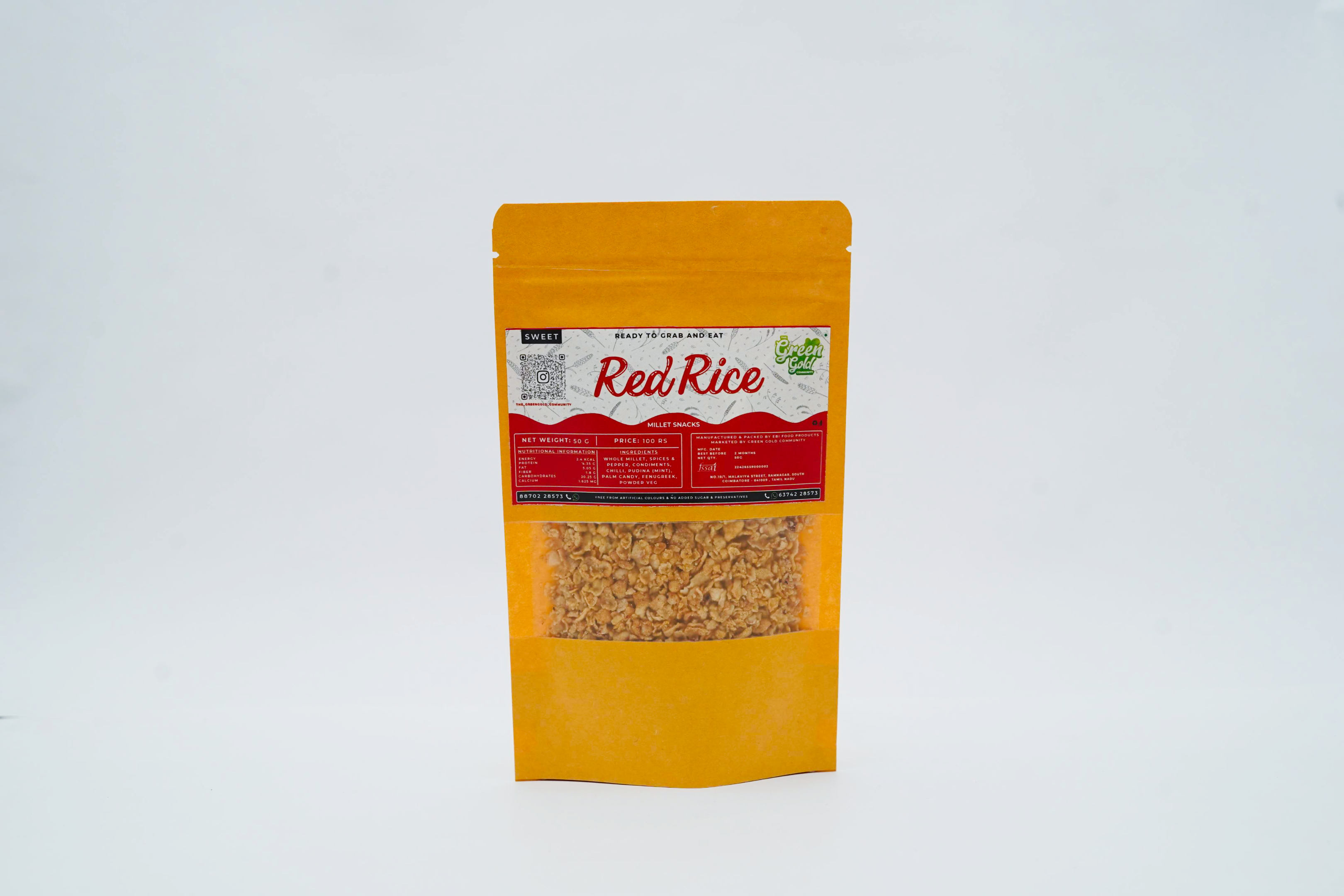 RED RICE SWEET 50G