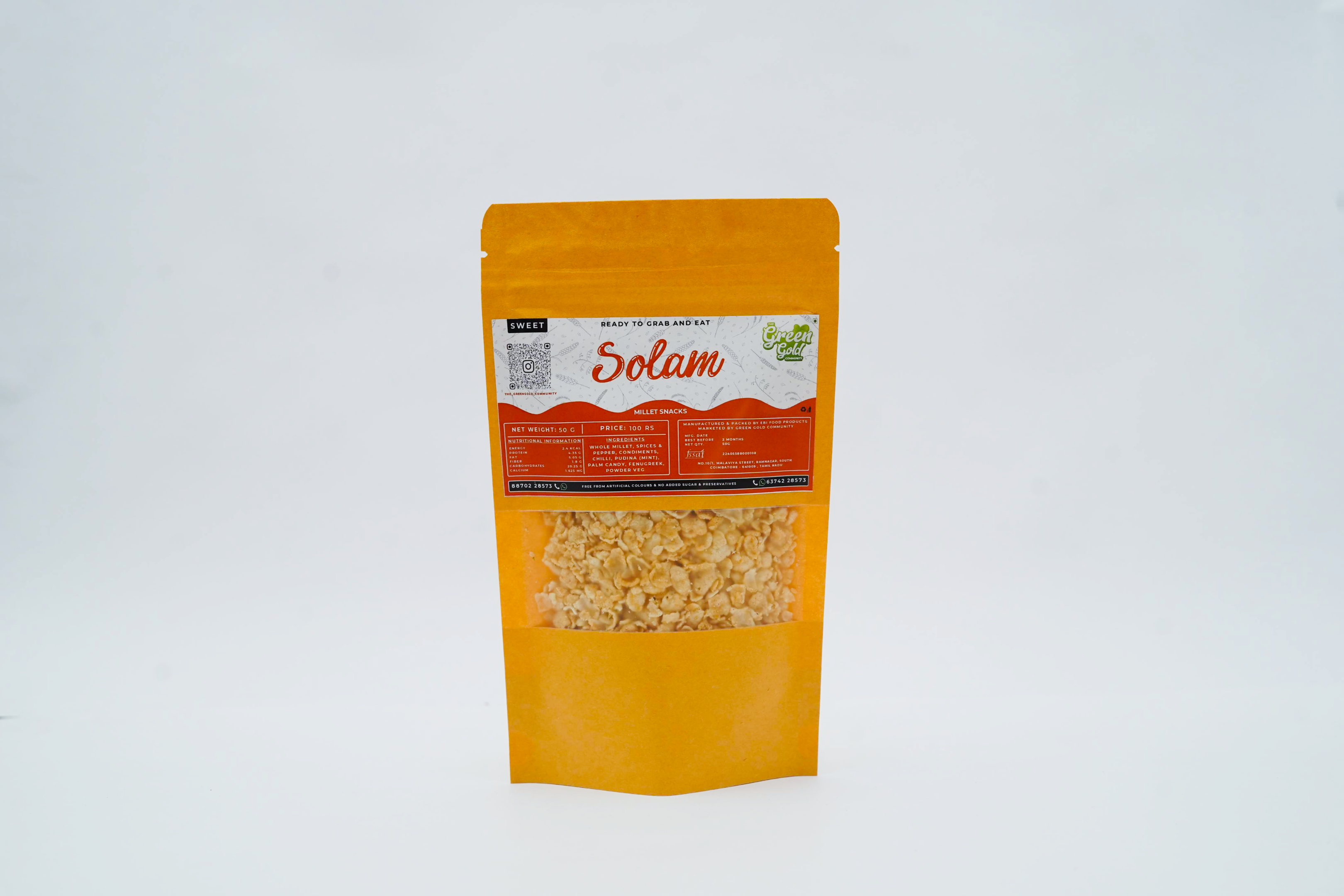 SOLAM SWEET 50G