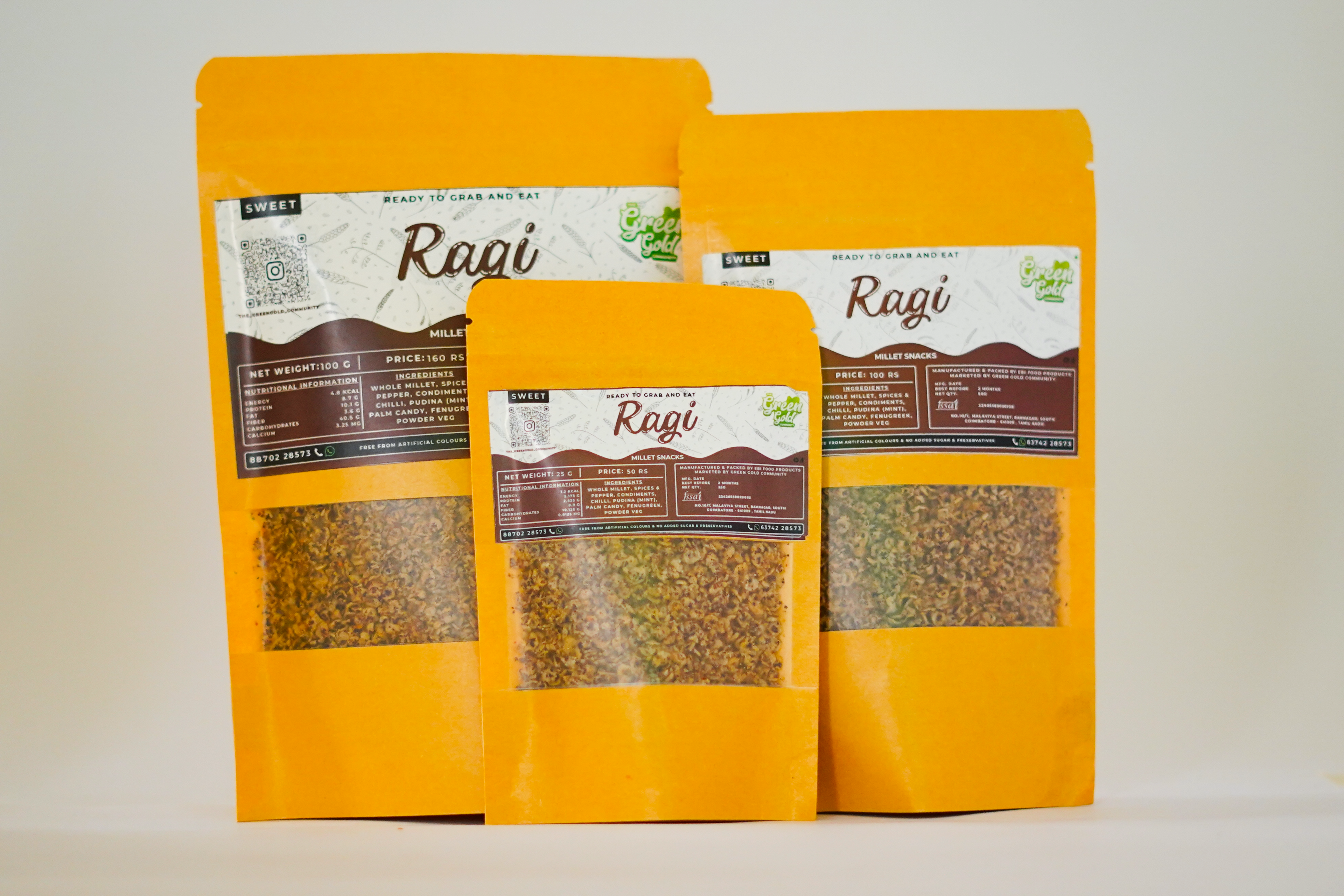 RAGI SWEET 25G