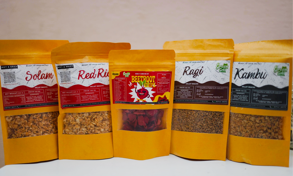 RED RICE SWEET 100G