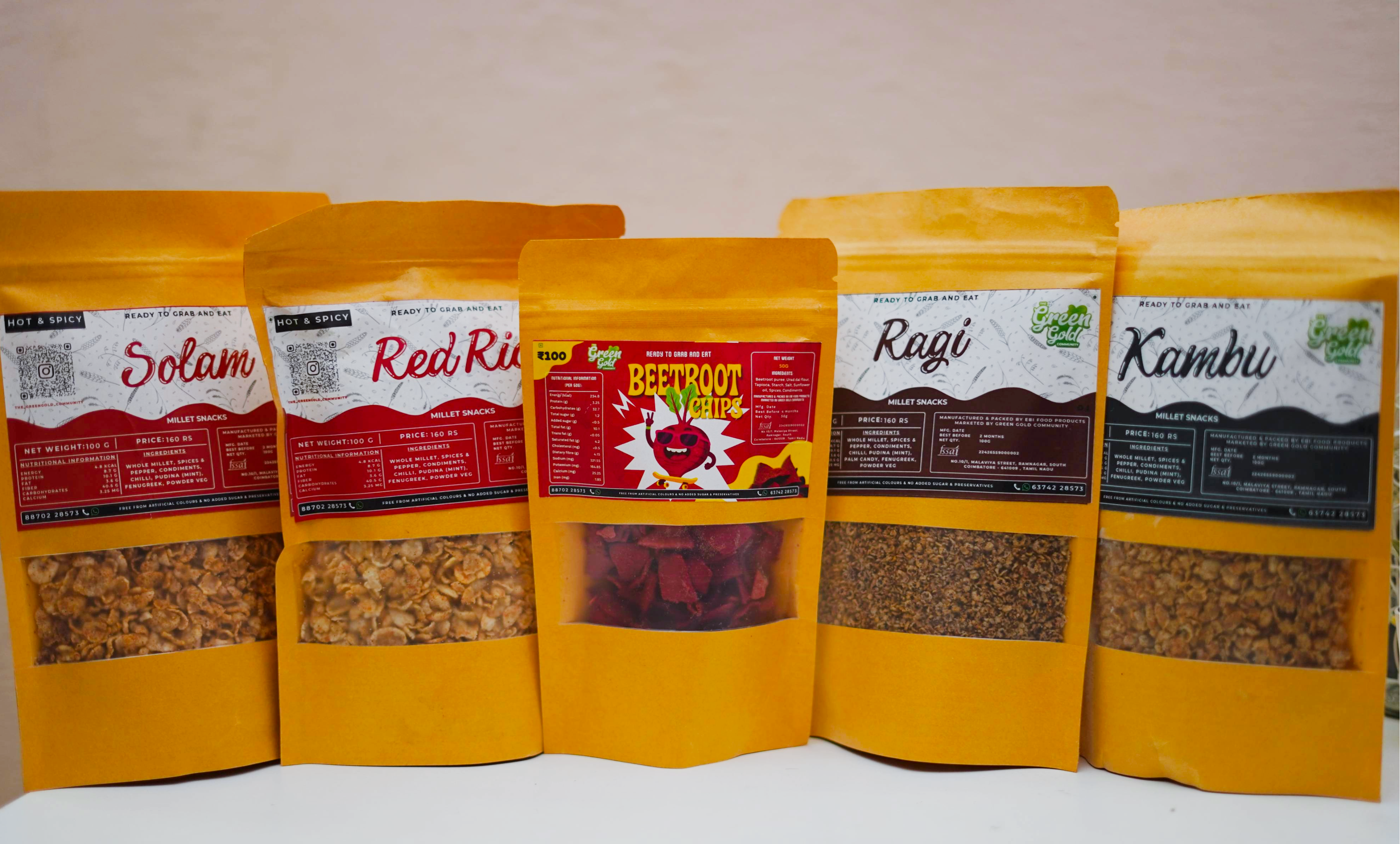 RED RICE SWEET 50G